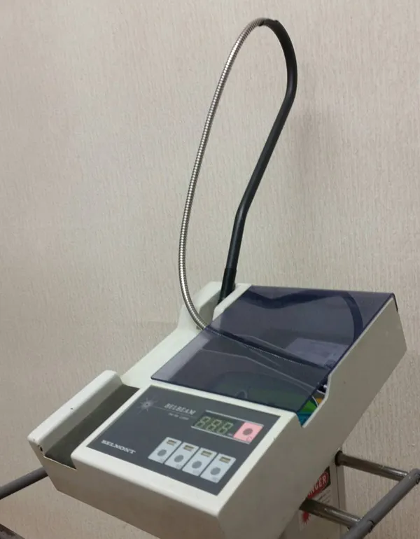 レーザー治療